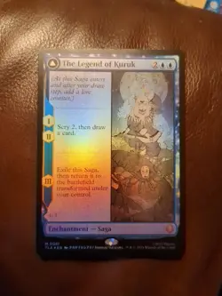 The Legend of Kuruk Foil MTG Avatar Mythic 61 NM - Image 1