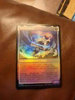 The Legend of Kuruk Foil MTG Avatar Mythic 61 NM - Image 2