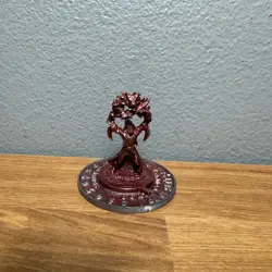 Magic The Gathering Reaper Miniatures Scrye Life Counter Wizard 1994 MTG - Image 1