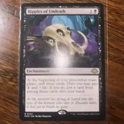 MTG Magic the Gathering Ripples of Undeath (107/703) Modern Horizons 3 LP - Image 1
