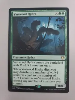 MTG Vastwood Hydra Commander 2020 Regular Rare - Image 1