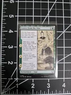 Leaves from the Vine 0185 TLA MTG Avatar: The Last Airbender NM/M - Image 1