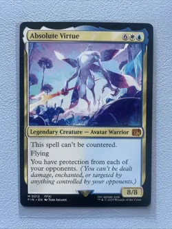 Absolute Virtue Final Fantasy 0212 MTG Pack Fresh NM - Image 1