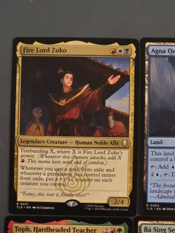 Lot of 22 Avatar Rares Avatar: The Last Airbender Magic the Gathering NM - Image 1