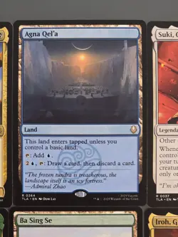 Lot of 22 Avatar Rares Avatar: The Last Airbender Magic the Gathering NM - Image 2