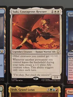 Lot of 22 Avatar Rares Avatar: The Last Airbender Magic the Gathering NM - Image 3