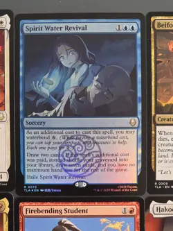 Lot of 22 Avatar Rares Avatar: The Last Airbender Magic the Gathering NM - Image 4