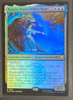 Katara, Water Tribe's Hope Avatar: The Last Airbender Foil MTG TLA #231 NM/M - Image 1