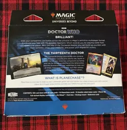 MTG Doctor Who Paradox Power Commander Deck Doctors 12 & 13 - Sealed - Image 2