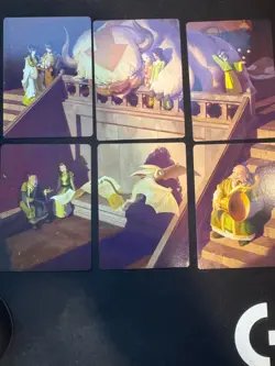MTG -Avatar The Last Airbender Scene The Black Sun Invasion -ART SERIES ONLY - Image 1