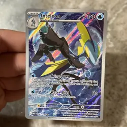 Inteleon - 142/132 - Mega Evolution - Illustration Rare Pokemon TCG NM - Image 1