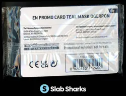 2024 POKEMON TWM TEAL MASK OGERPON #024/167 GAMESTOP EXCLUSIVE PROMO SEALED - Image 2