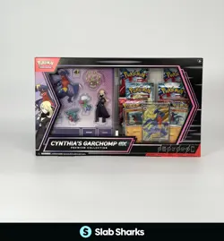 POKEMON TCG CYNTHIA'S GARCHOMP PREMIUM COLLECTION SEALED BOX - Image 1