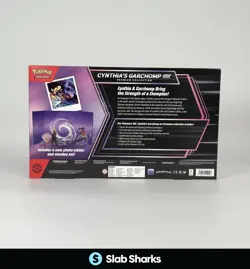 POKEMON TCG CYNTHIA'S GARCHOMP PREMIUM COLLECTION SEALED BOX - Image 2