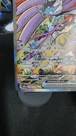 Raging Bolt ex 166/131 SIR Pokemon TCG SV: Prismatic Evolutions NM - Image 4