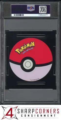1999 POKEMON RUMMY #40 WIGGLYTUFF JACK OF HEARTS POP 4 PSA 10 - Image 2
