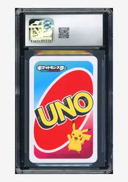 Pokemon CGC 10 GEM MINT Victini Blue 2021 Pokemon Pocket Uno Japanese - Image 2