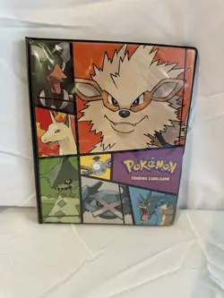 Vintage Pokemon Trading Card Game TCG Binder 2007 Ultra Pro - Image 1