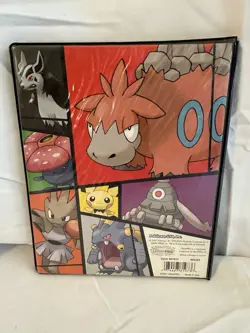 Vintage Pokemon Trading Card Game TCG Binder 2007 Ultra Pro - Image 2
