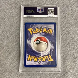 2000 Pokemon Rocket #20 Dark Blastoise 1st Edition PSA 9 MINT 20/82 - Image 2