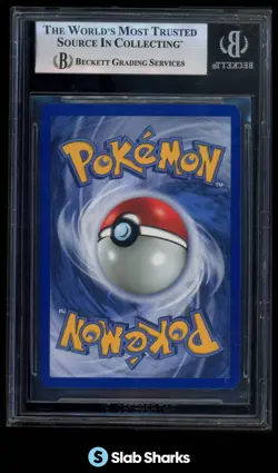 2006 POKEMON EX HOLON PHANTOMS #104/110 PIKACHU GOLD STAR HOLO BGS 9 - Image 2