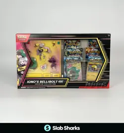 POKEMON TCG IONO'S BELLIBOLT EX PREMIUM COLLECTION SEALED BOX - Image 1