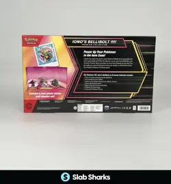 POKEMON TCG IONO'S BELLIBOLT EX PREMIUM COLLECTION SEALED BOX - Image 2