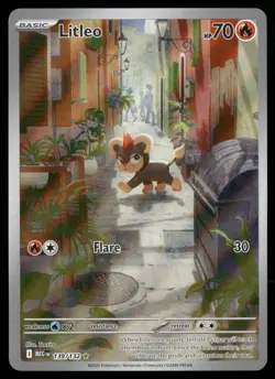 Litleo - ME01: Mega Evolution 139/132 Pokemon TCG - Image 1