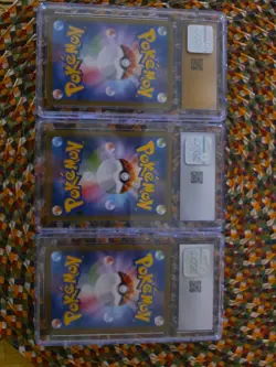 3 Pokemon Slab CGC 10 Graded Cards SPECIAL - Image 2