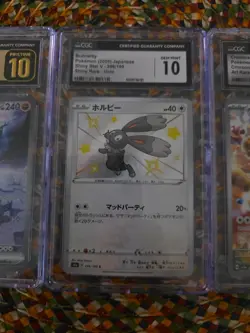 3 Pokemon Slab CGC 10 Graded Cards SPECIAL - Image 4