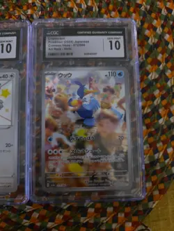 3 Pokemon Slab CGC 10 Graded Cards SPECIAL - Image 5