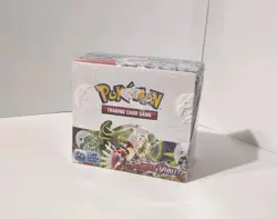 Pokemon Scarlet and Violet Base Set Booster Box Factory Sealed 36 Packs CCG New - Image 1