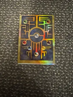 Ancient Mew Holo Promo Card Pokemon the Movie 2000 Miscut - NM - Image 2