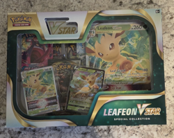 2022 Pokemon Leafeon VSTAR Special Collection Box. SEALED - Image 1