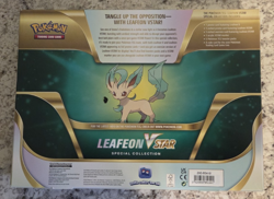 2022 Pokemon Leafeon VSTAR Special Collection Box. SEALED - Image 2