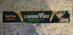 2022 Pokemon Leafeon VSTAR Special Collection Box. SEALED - Image 3