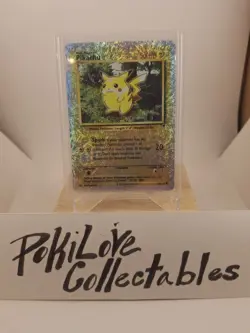 Pokemons Legendary Collections Reverse Holo Pikachu - Image 1