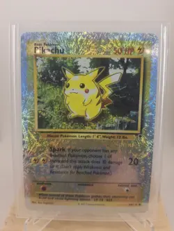 Pokemons Legendary Collections Reverse Holo Pikachu - Image 2