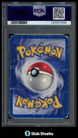 2000 POKEMON GYM CHALLENGE #2/132 BLAINE'S CHARIZARD HOLO PSA 1 - Image 2