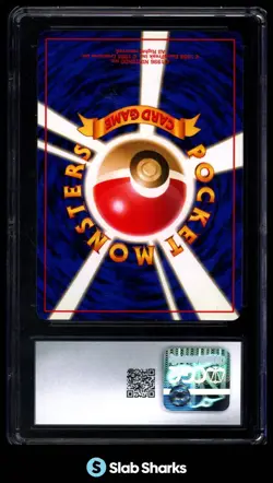 1996 POKEMON JAPANESE BASE SET #026 RAICHU HOLO GEM MINT CGC 10 - Image 2