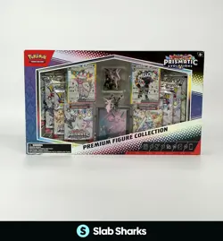 POKEMON TCG PRISMATIC EVOLUTIONS PREMIUM FIGURE COLLECTION SEALED BOX - Image 1