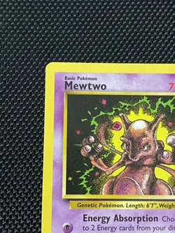 Mewtwo #14 - WotC Black Star Movie Promo - Pokemon TCG - LP/NM - Image 2