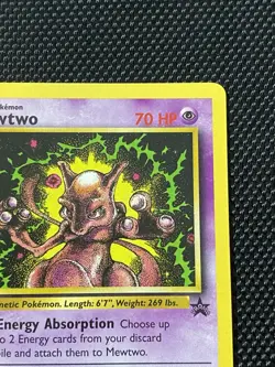 Mewtwo #14 - WotC Black Star Movie Promo - Pokemon TCG - LP/NM - Image 3