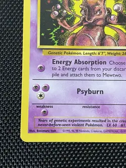 Mewtwo #14 - WotC Black Star Movie Promo - Pokemon TCG - LP/NM - Image 5