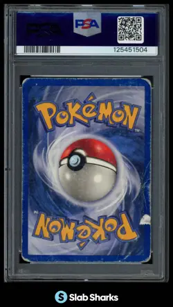 2002 POKEMON LEGENDARY COLLECTION #64/110 SNORLAX REVERSE HOLO PSA 1 - Image 2