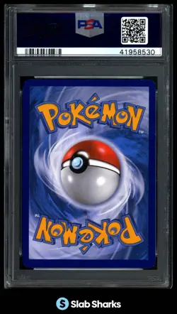 2013 POKEMON BLACK & WHITE PLASMA BLAST #102/101 EXEGGCUTE SECRET RARE PSA 9 - Image 2