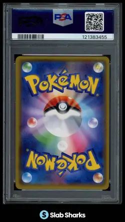 2015 POKEMON JAPANESE XY M RAYQUAZA EX BANDIT RING #095 PSA 10 - Image 2