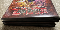 Lot Of 2 1996 Yu-Gi-Oh Konami Binder Books - Yugi & Kaiba - No Cards Inside - Image 3