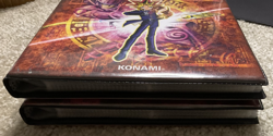 Lot Of 2 1996 Yu-Gi-Oh Konami Binder Books - Yugi & Kaiba - No Cards Inside - Image 5