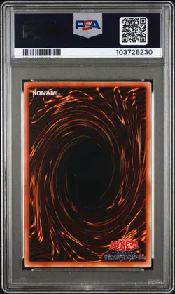 1999 YU-GI-OH! JAPANESE DUEL MONSTERS II HARPIE'S FEATHER DUSTER PSA 8 - Image 2